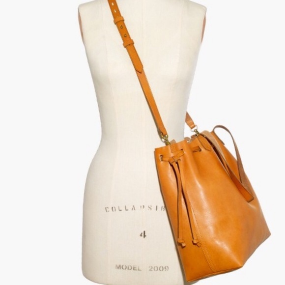 madewell medium drawstring transport tote